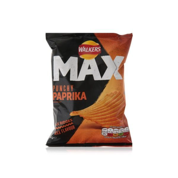Walkers Max Paprika Crisps 50g