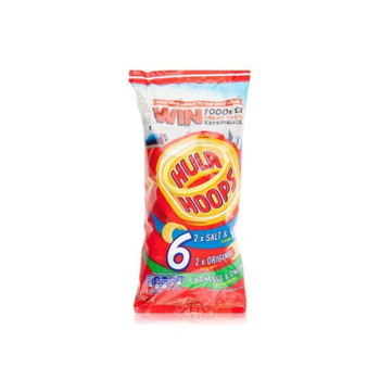 Hula Hoops Variety Pack 6x24g