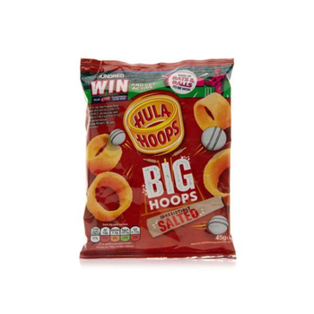Hula Hoops Salted Big Hoops 45g