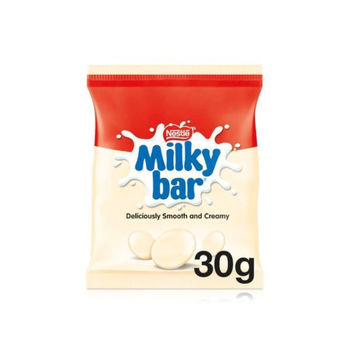 Nestle Milky Bar White Chocolate Buttons 30g