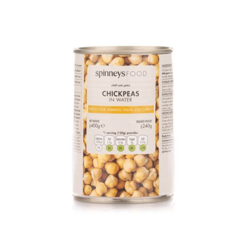 Spinneys Food Chickpeas in Water 400g