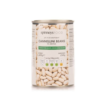 Spinneys Food Cannellini Beans in Brine 400g