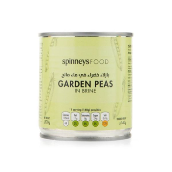 Spinneys Garden Peas in Brine 200g