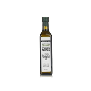 Spinneys Food Organic Mediterranean Extra Virgin Olive Oil 500ml