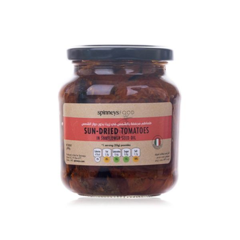 Spinneys Food Sun-Dried Tomatoes in Sunflower Oil 280g