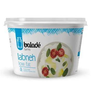 بلدي لبنة قليلة الدسم 450جرام