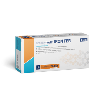 Berkeley Health Iron Fer Test 1Piece