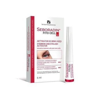 Seboradin Fito Cell Eyebrow & Eyelash Activator 6ml