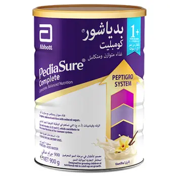 بدياشور+1 حليب أطفال تكميلي فانيلا 900جرام