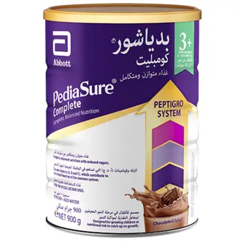 بدياشور+3 حليب أطفال تكميلي شوكولاتة 900جرام
