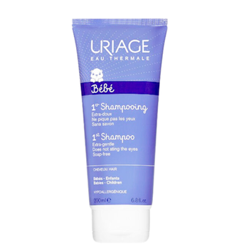 Uriage Bébé Hypoallergenic Baby Shampoo 200ml