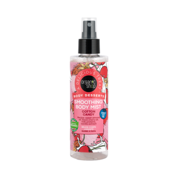 Organic Shop Cotton Candy Body Mist 200ml