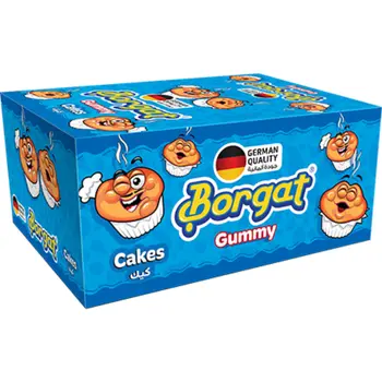 Borgat Gummy Cakes Sachet 24x10g
