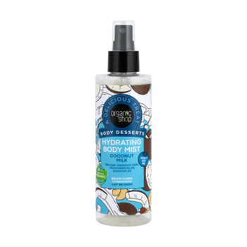 Organic Shop Coconut Milk Body Mist 200ml