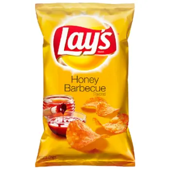 Lay's Honey Barbeque Potato Chips 184.2g