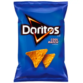 Doritos Cool Ranch Tortilla Chips 198.4g