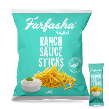 Farfasha Ranch Sauce Sticks 24x15g