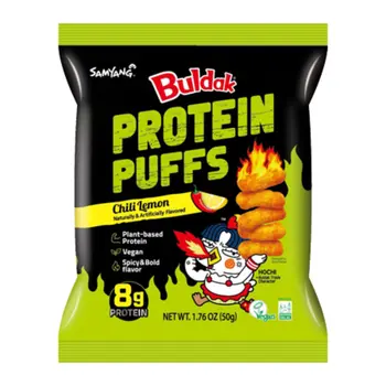 Samyang Chili Lemon Buldak Protein Puffs 50g