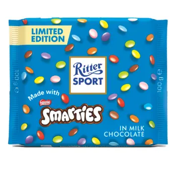 ريتر سبورت شوكولاته بالحليب 100جرام