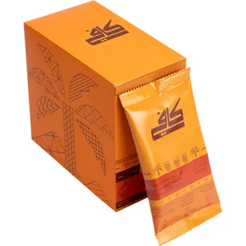 كافي أظرف قهوة سعودية سريعة التحضير بالزعفران الدلة 1حبة