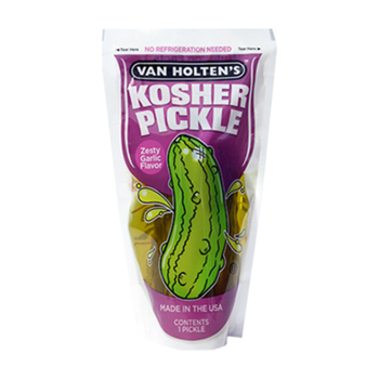 Van Holten's Hearty Dill Kosher Pickle USA
