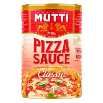 Mutti Pizza Sauce with Added Ingredients 400g