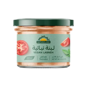 لبنة نباتية طماطم عضوي 180جرام