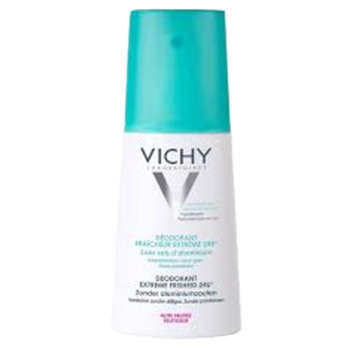 فيتشي مزيل العرق انتعاش 24 ساعة اكستريم فريشيد 100مل