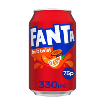فانتا فواكة تويست علبة 330مل