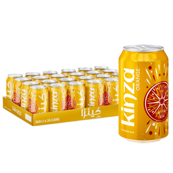 Kinza Orange Juice 24x360ml