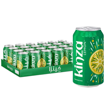 Kinza Lemon Juice 24x360ml