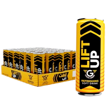 Lift Up Refreshing Soft Drink 250ml