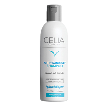 Celia Anti-Dandruff Shampoo 350ml