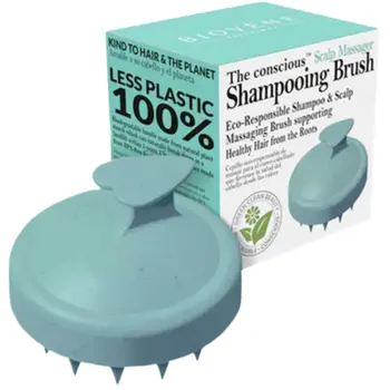 Biovene The Conscious Scalp Massage Brush Mint Green