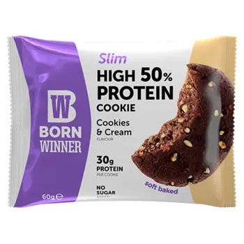 Born Winner Slim Cookies With Chocolate Cream 60G