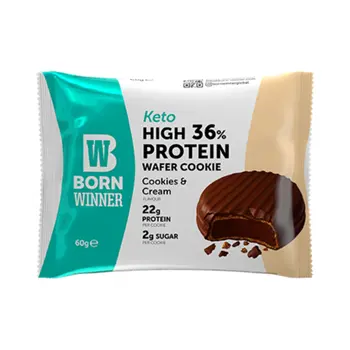 Born Winner Keto Wafer Cookies And Cream 60G