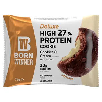 Born Winner Deluxe Cookies And Cream Cookies 75G
