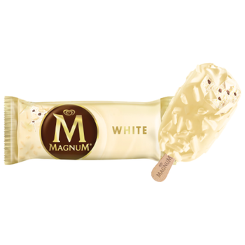 Magnum White Chocolate Ice Cream 10ml