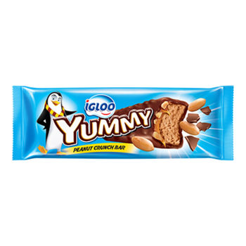 Igloo Yummy Peanut Crunch Bar Ice Cream 45ml