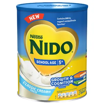 Nestlé Nido Classic Creamy 5+ Years 900g