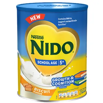 Nestlé Nido Biscuit Flavor Milk 900g