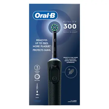 Oral-B Black Rechargeable Toothbrush 1Piece