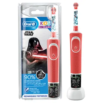 Oral-B Star War Electric Toothbrush For Boys +3 Years 1Piece