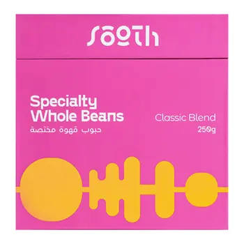 سوذ حبوب قهوة مختصة - خلطة كلاسيكية 250جم