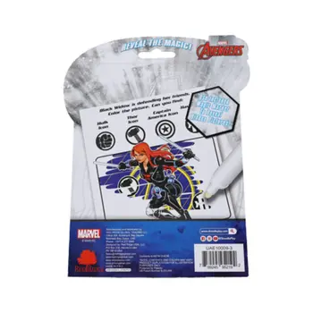 كتاب الحبر السحري المنتقمون