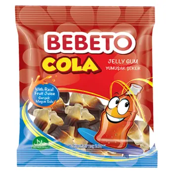 BEBETO Cola Jelly Gum 80g