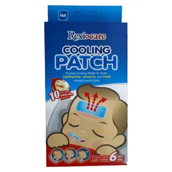 ريكسو كير شرائح جل خافضة للحرارة 1قطعة
