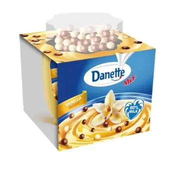 Danette Vanilla Dessert with Chocolate Balls 75g
