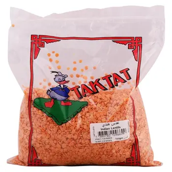 Tak Tat Indian Red Lentils 700g