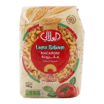 Alalali Linea Italiano Elbow Macaroni 450g